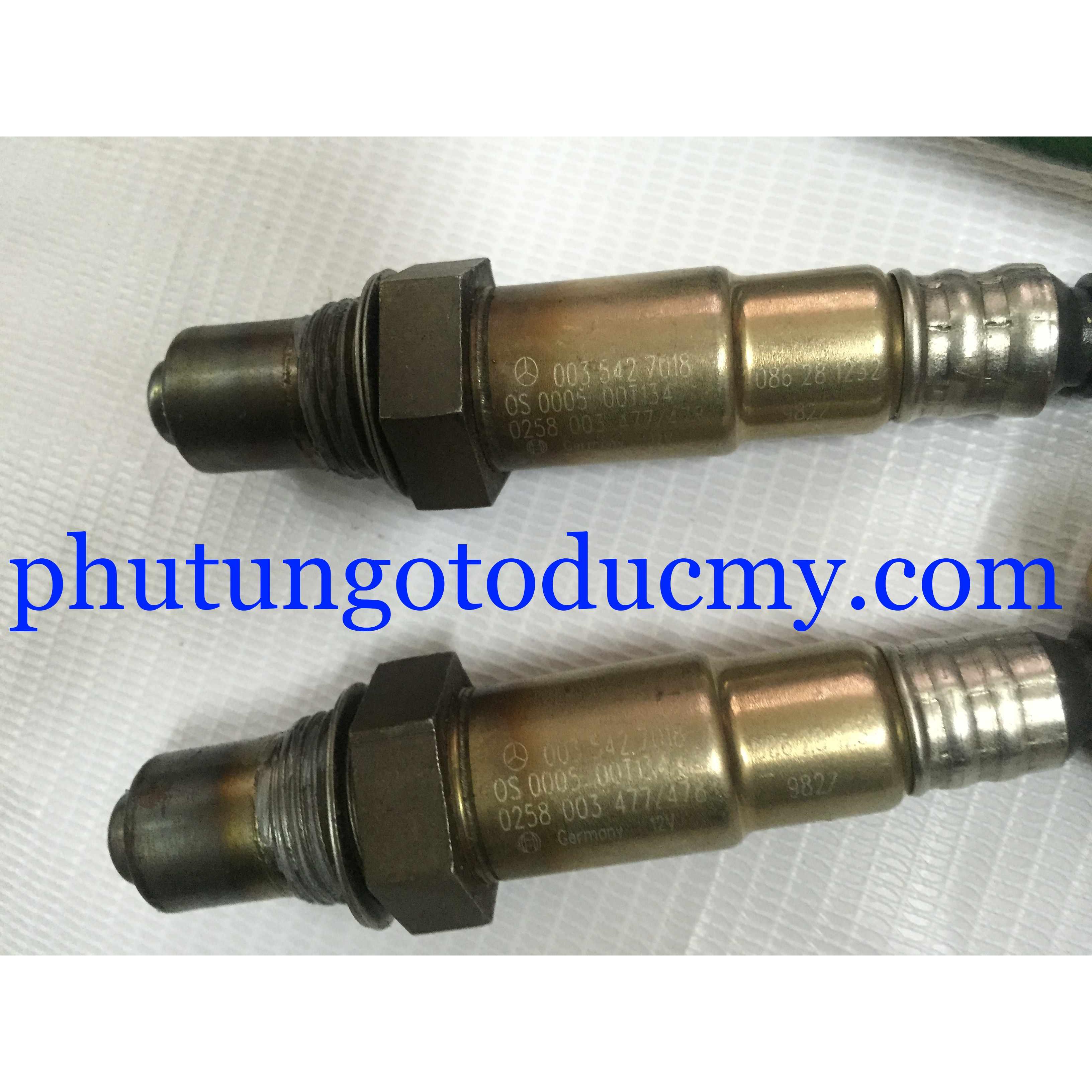 Cảm biến oxy trước bầu Mercedes S class W221, GL class W164, GLK300, E class W211/212 - A0045420718