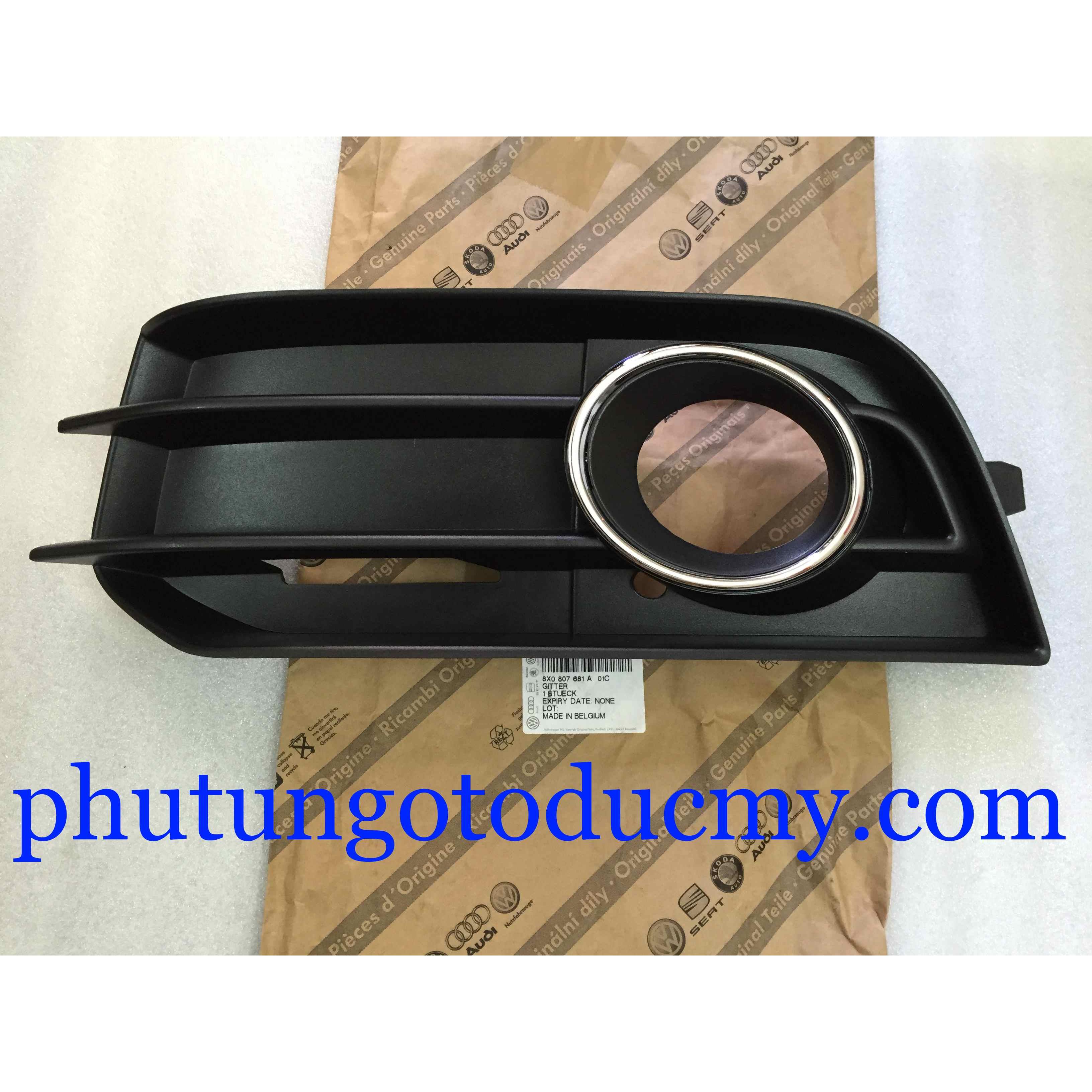 Ốp đèn gầm Audi A1 - 8X0807681A01C