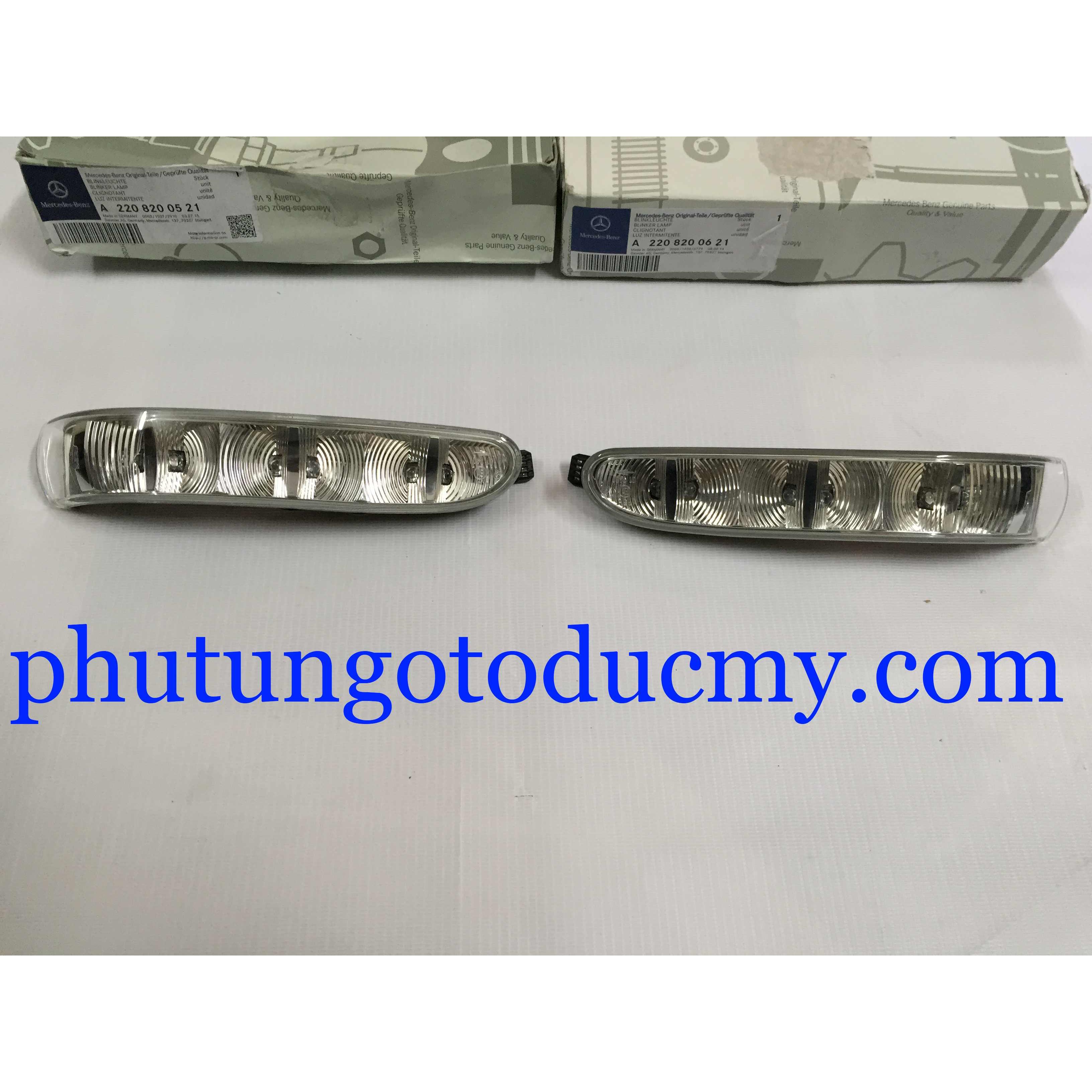 Đèn xi nhan gương Mercedes S320, S350, S500 W220 -A2208200621