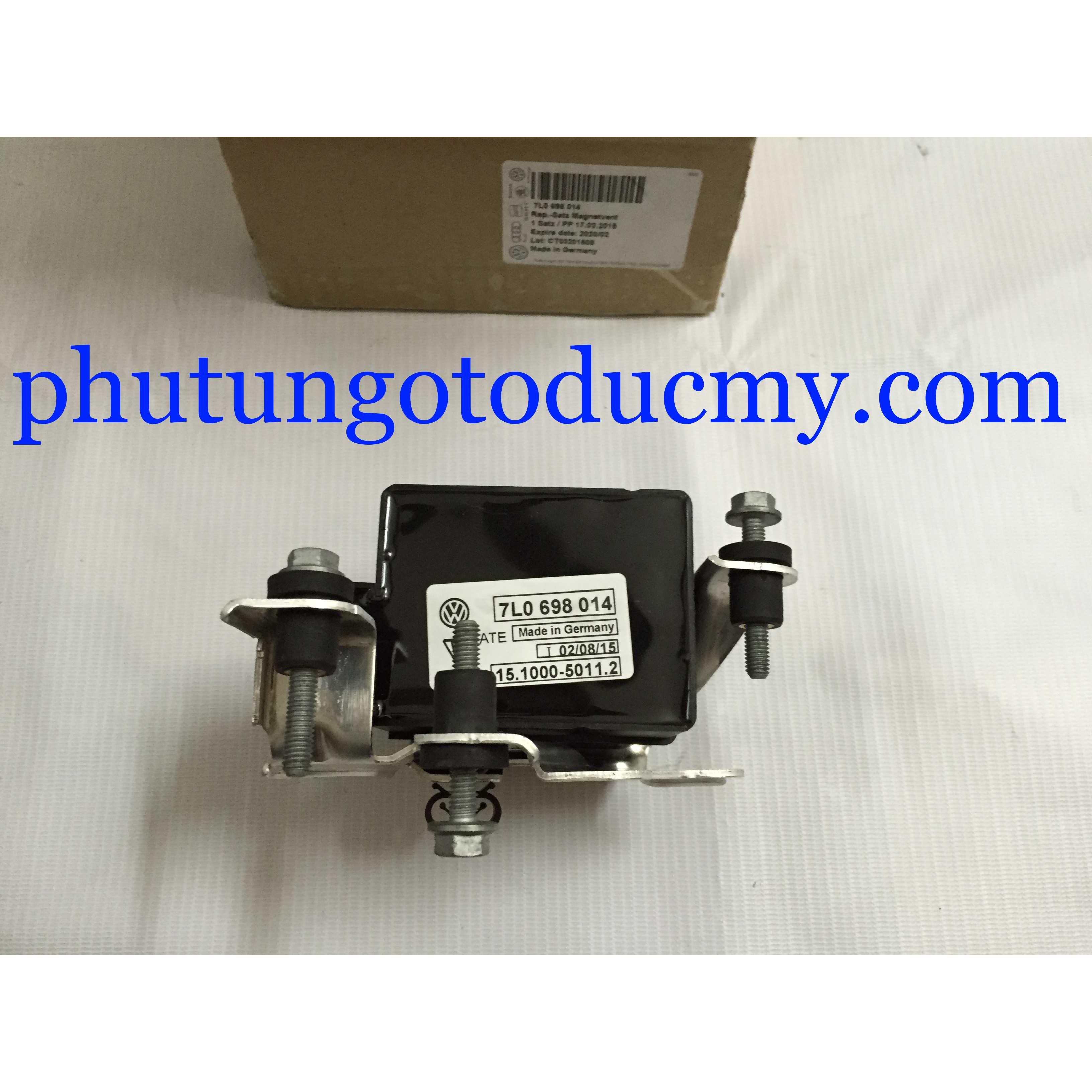 Van chia hơi bơm nâng gầm Audi Q7 - 7L0698014 5