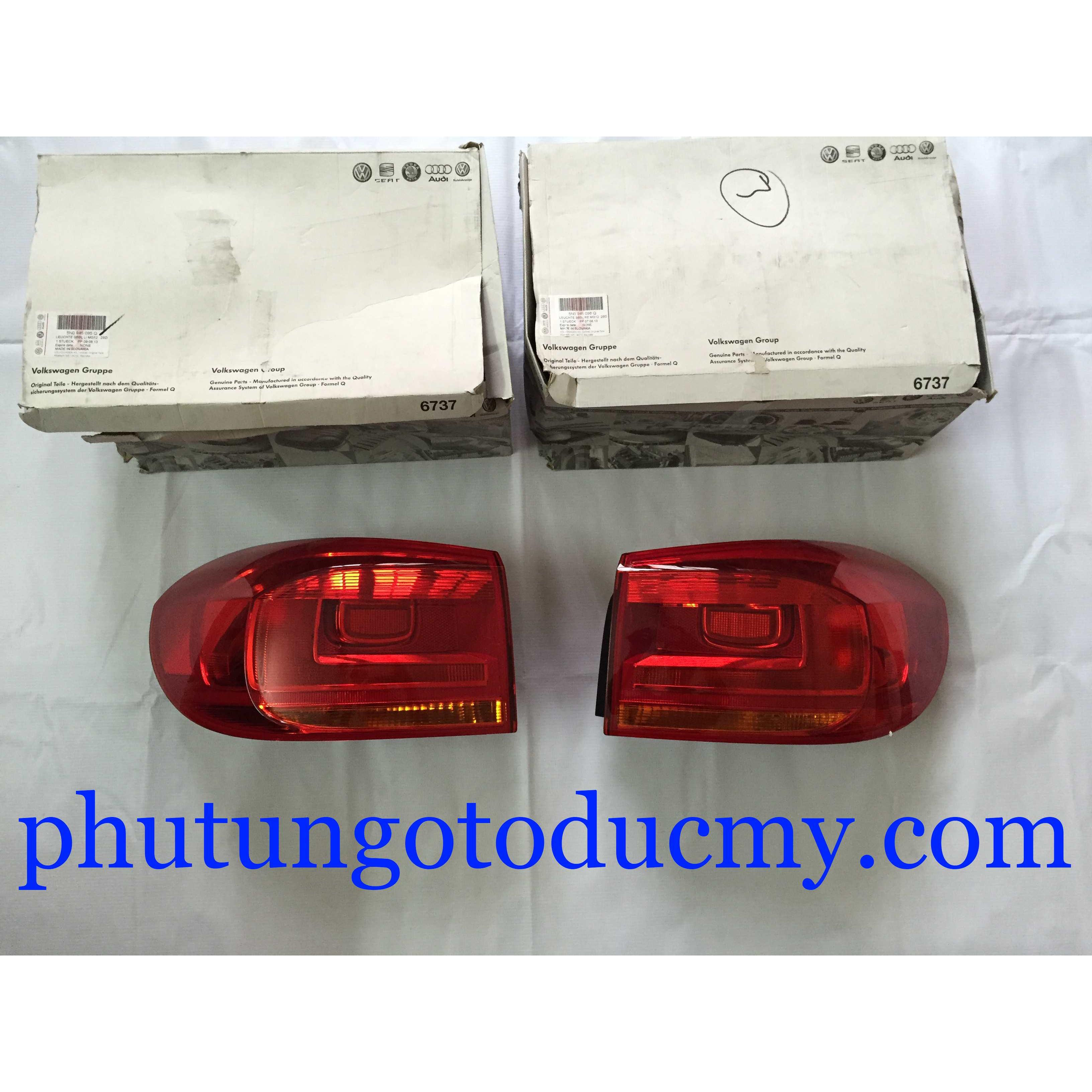 Đèn hậu miếng ngoài TIGUAN - 5N0945095Q