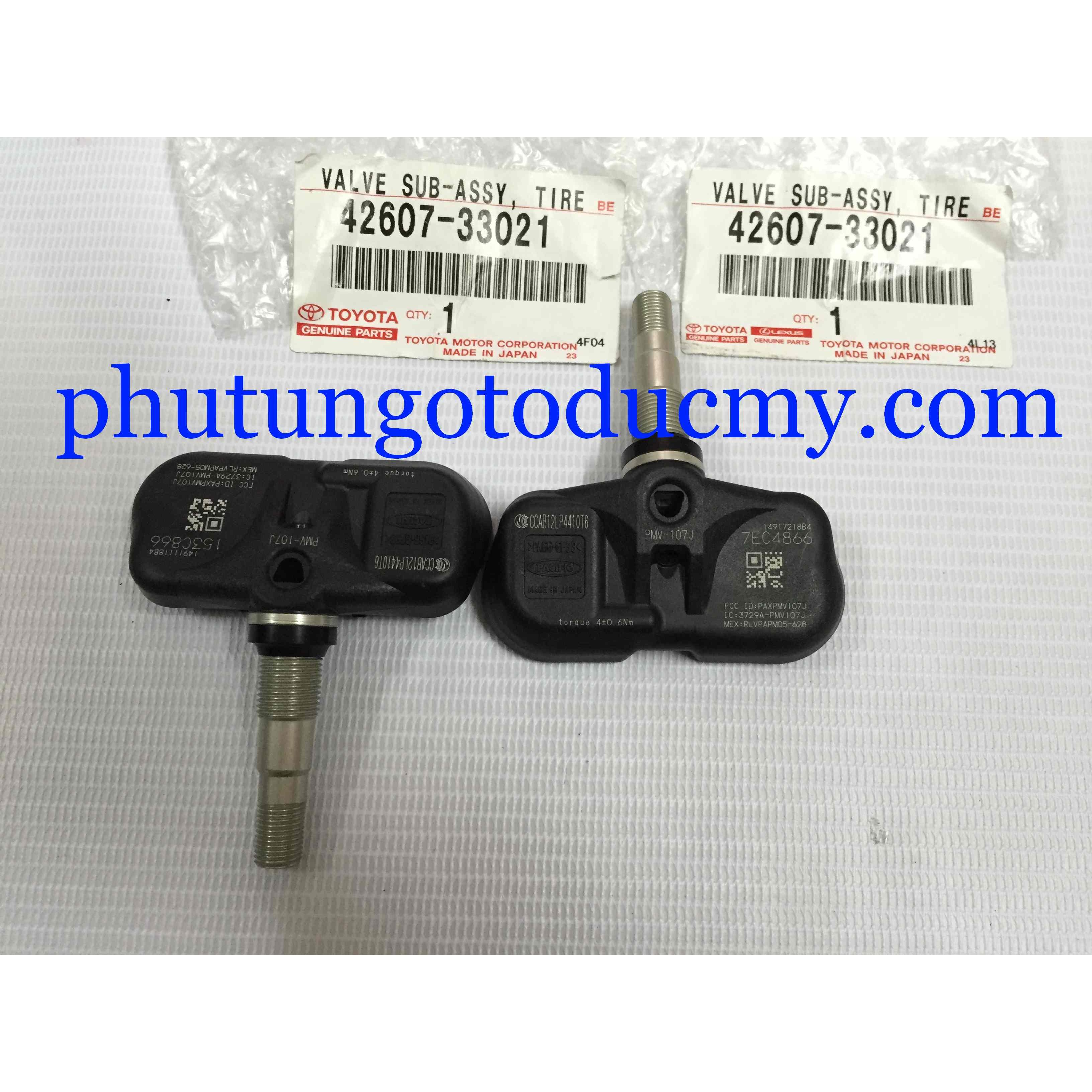 Cảm biến áp suất lốp Lexus RX/LS/GX/GS/IS ,42607-33021