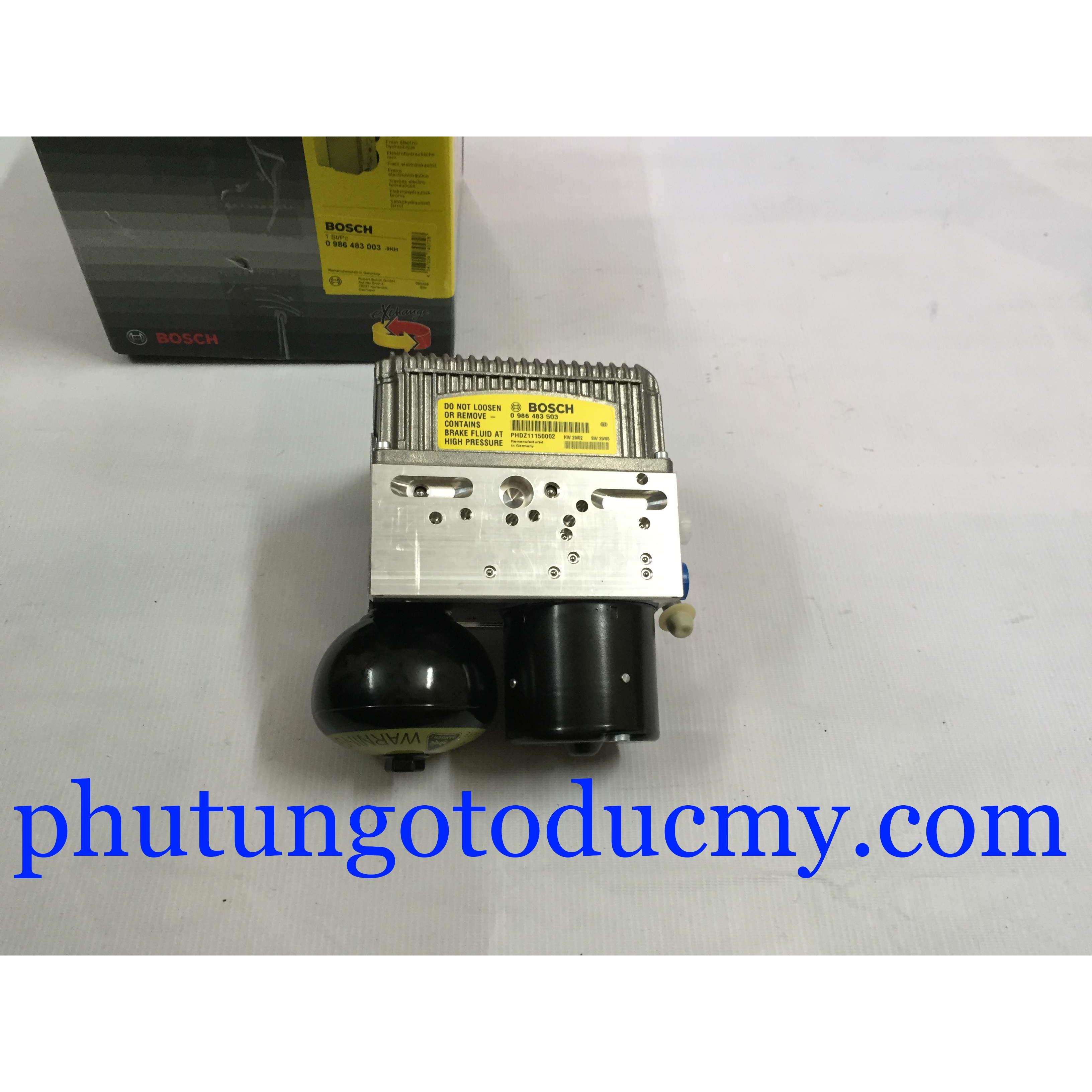 Cụm phanh abs Mercedes E200, E240, E280 W211 - A0054318112