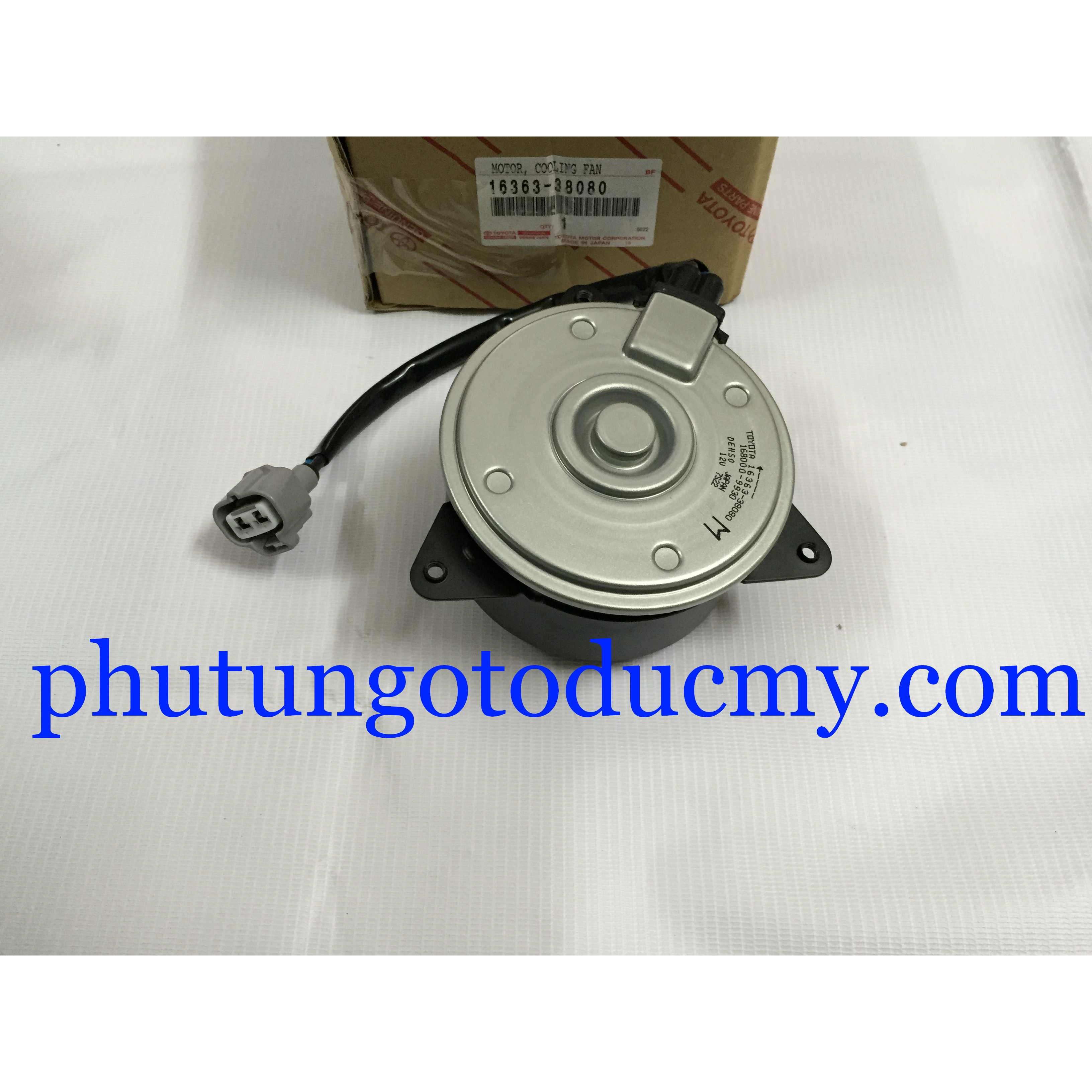 Mô tơ quạt két nước Lexus LS460/600H; GS300/350 ,16363-38080