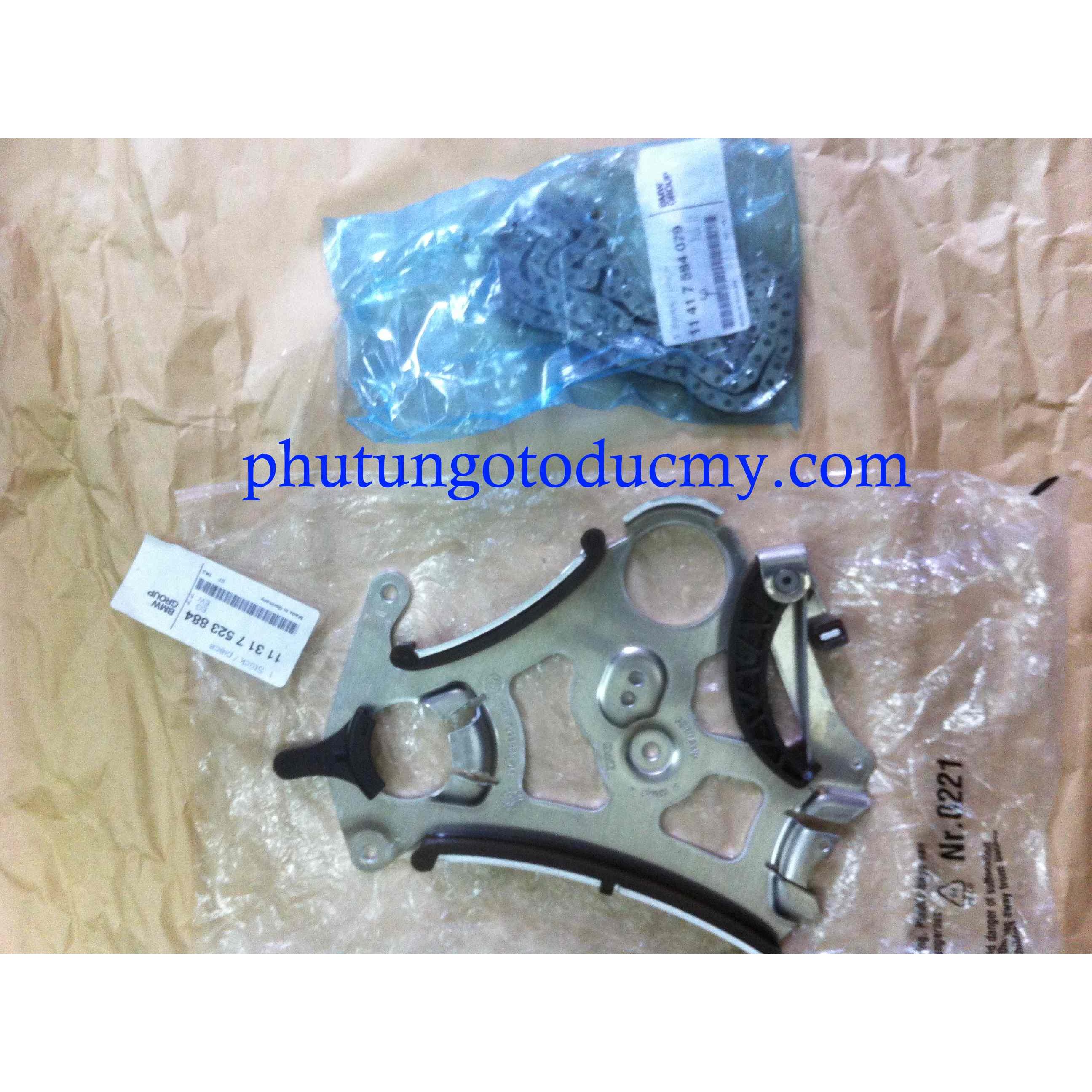 Tỳ xích cam Bmw X5,X6, 525i E60- 11317523884 1