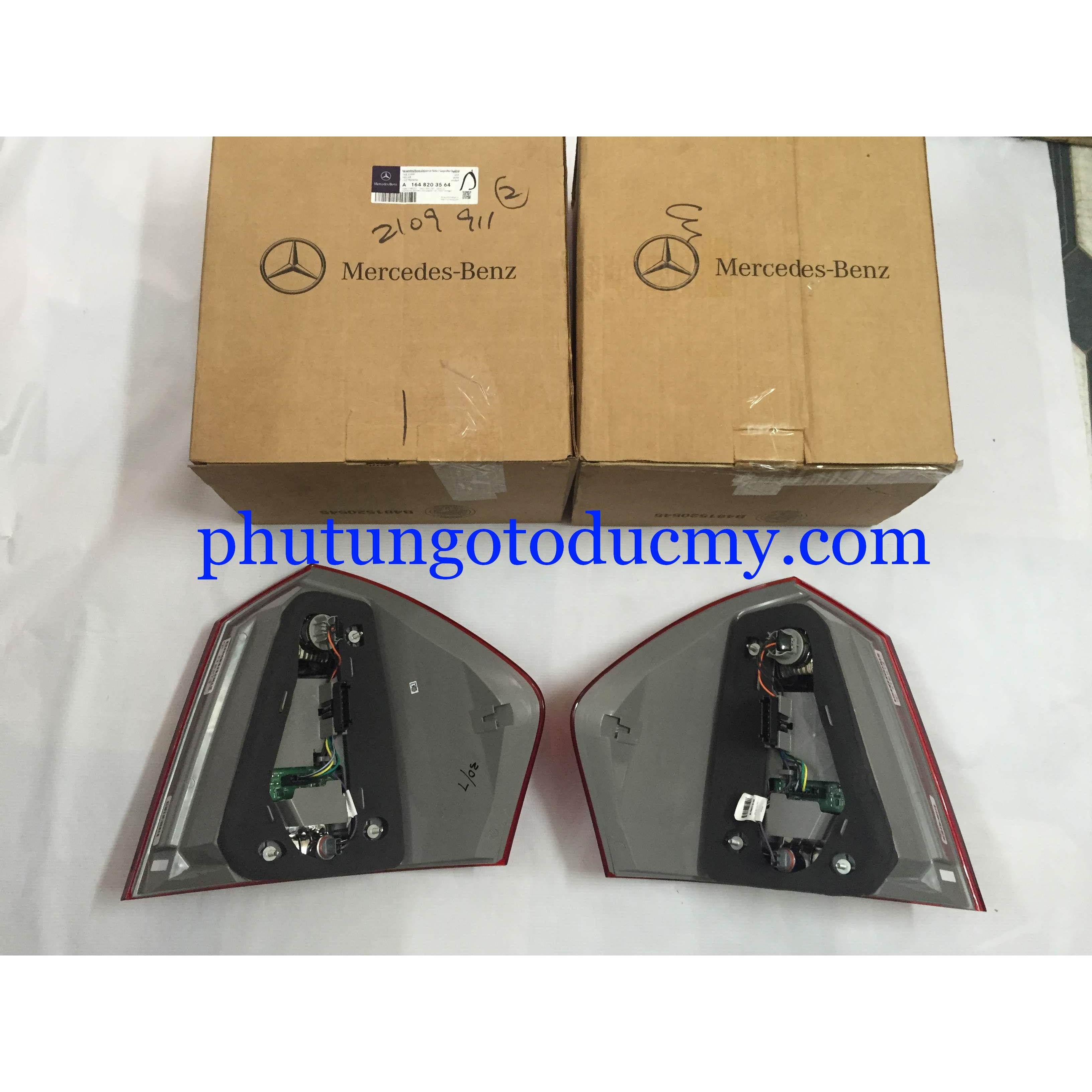 Đèn hậu Mercedes GL450,GL550 W164- A1648203564 2