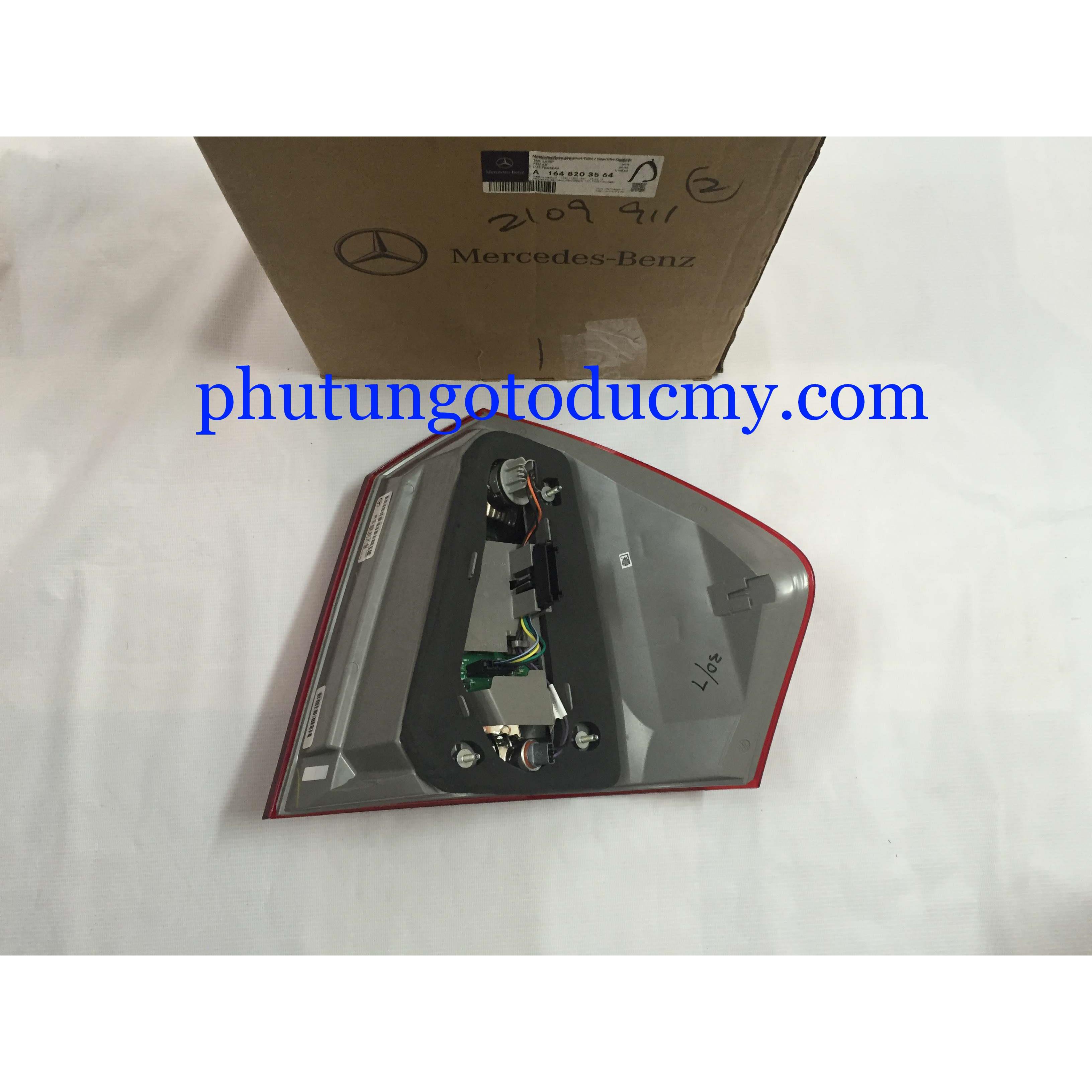 Đèn hậu Mercedes GL450,GL550 W164- A1648203564 6