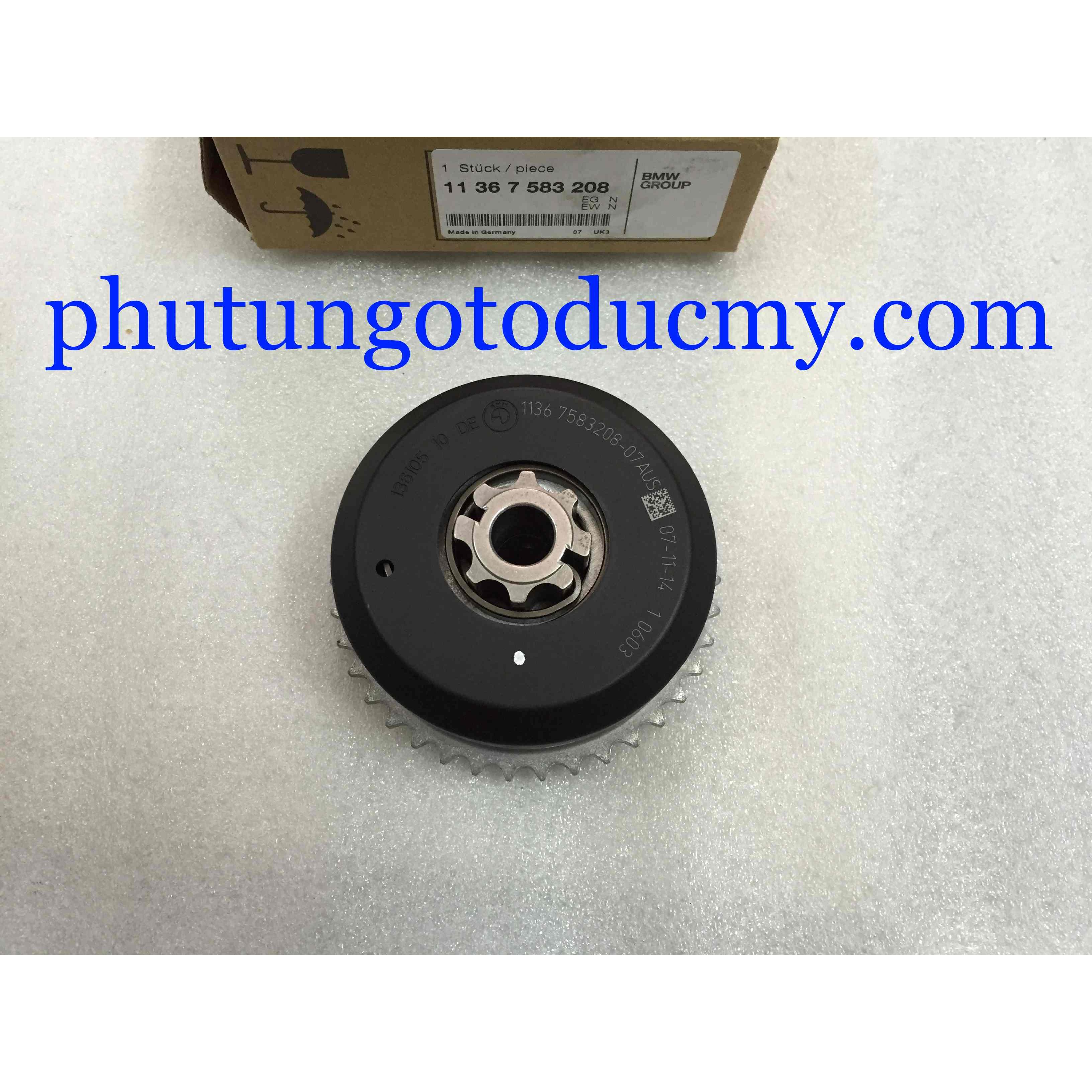 Bánh răng cam BMW X5 E70, X6 E71- 11367583208 2