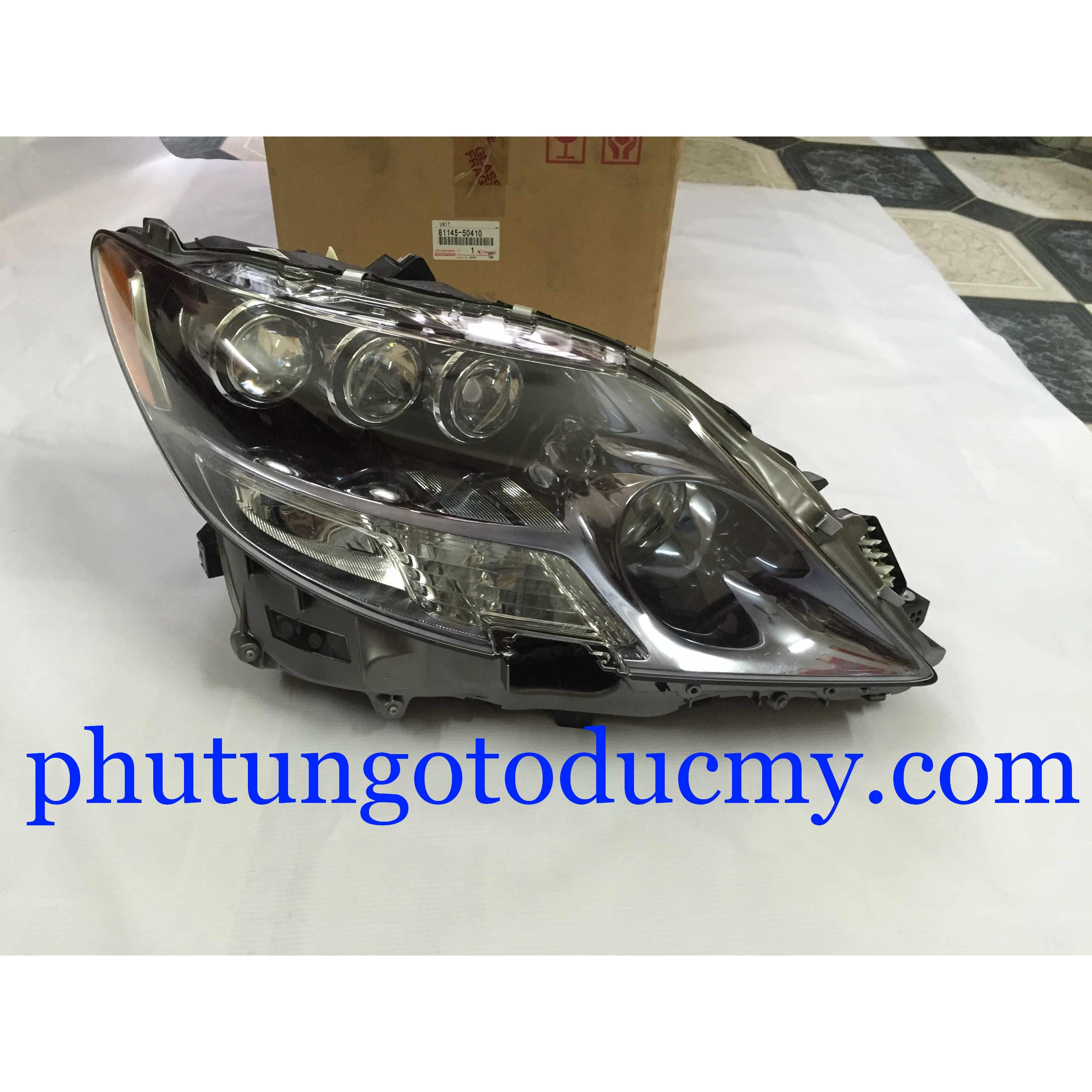 Đèn pha Lexus LS600H ,81145-50410 5