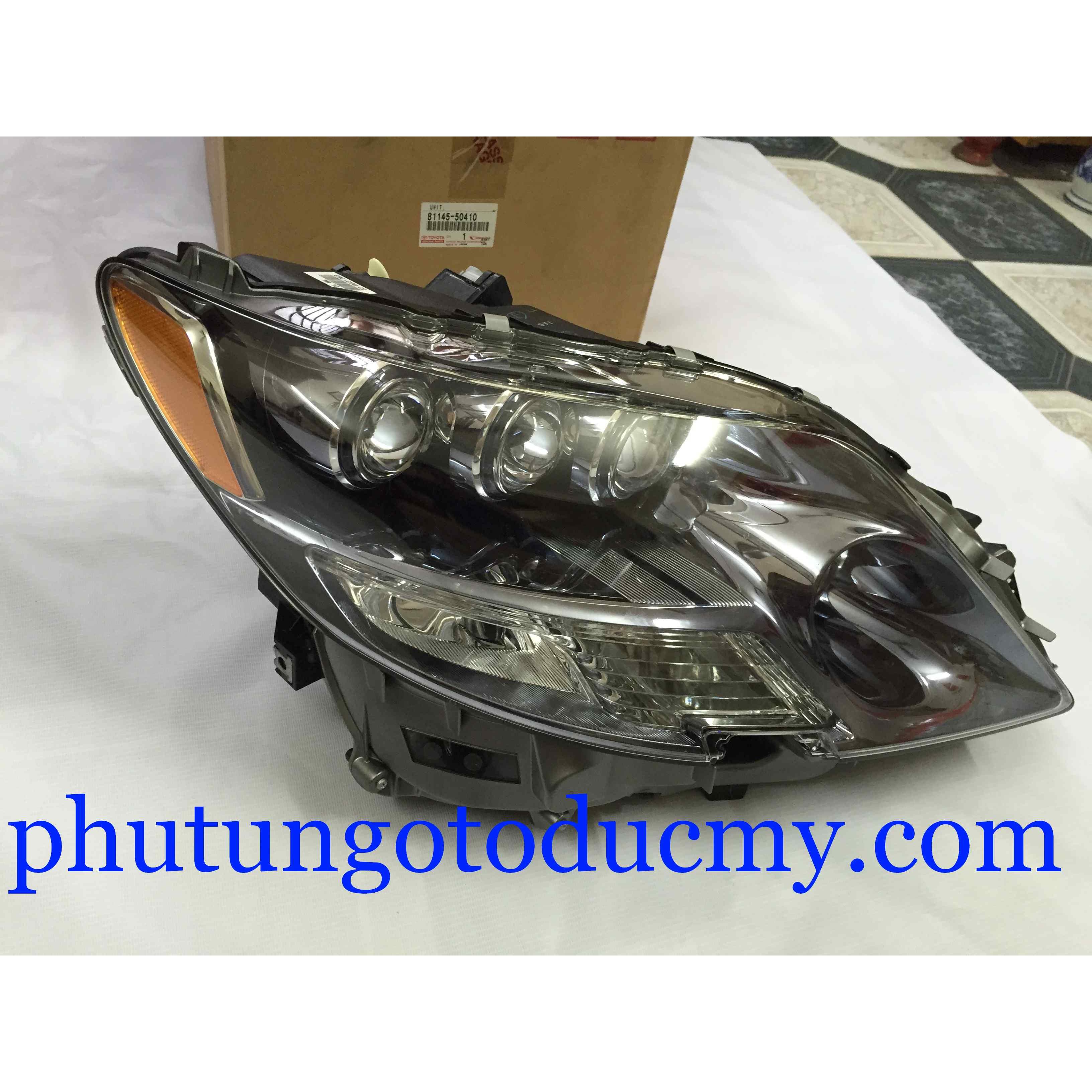 Đèn pha Lexus LS600H ,81145-50410 6