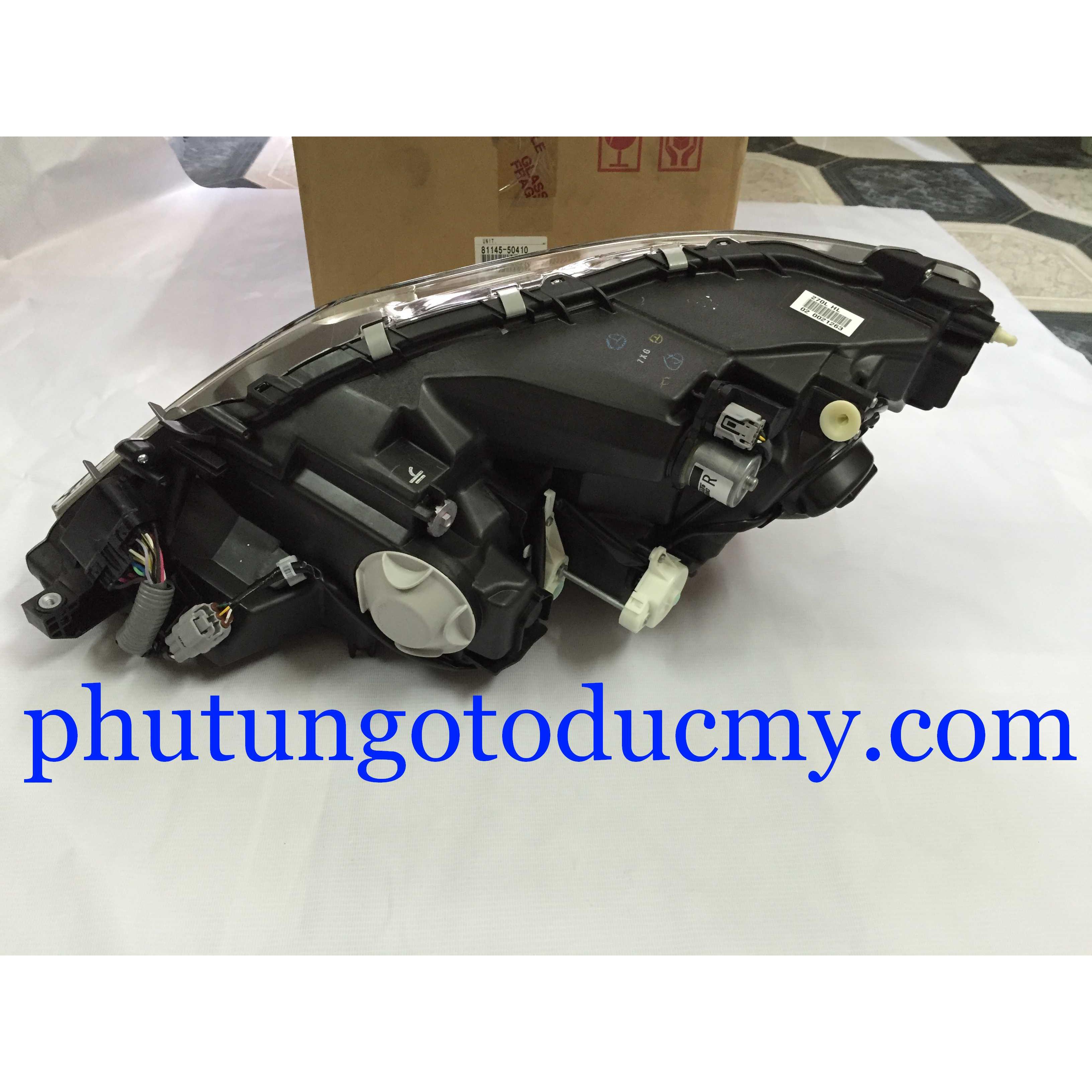 Đèn pha Lexus LS600H ,81145-50410 7