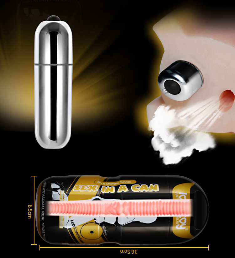 AD152 - Cốc thủ dâm lỗ hậu môn LoveToy Anus có rung