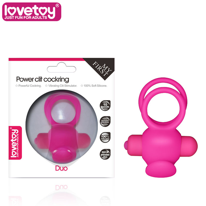 DC206 - Vòng rung lưỡi liếm Lovetoy Duo