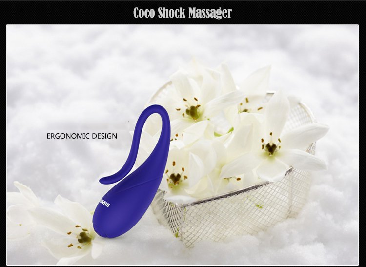 K114 - Ngón tay rung kích thích điểm G Nalone CoCo