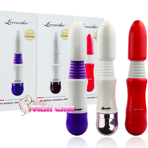 DC512-Bút mát xa điểm G loveaider 16 tần số rung