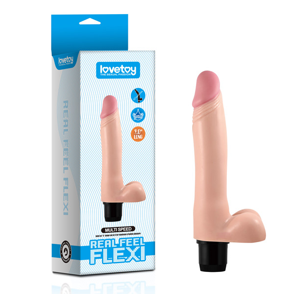 DV155-Dương vật Lovetoy Real Feel mềm mịn có thể uốn cong