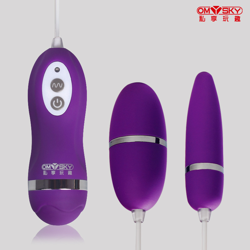 T114-Trứng rung cao cấp 2 đầu OMSKY