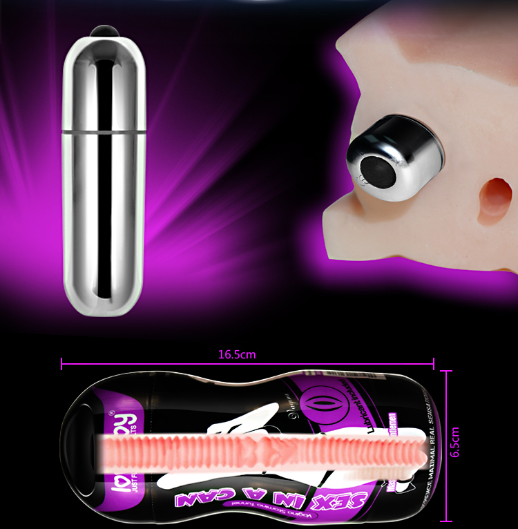 AD150 - Cốc thủ dâm LoveToy Vagina có rung