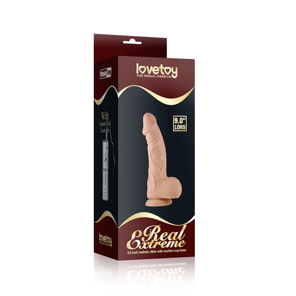 DV23 - Dương vật khủng Lovetoy gân guốc mềm mịn như thật