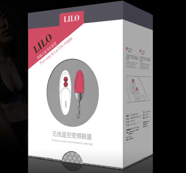 T137 - Trứng Rung Cao Cấp Không Dây LILO Climax 2017