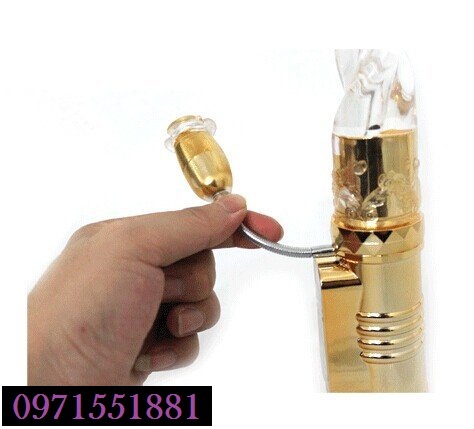 DV107-Dương Vật Giả Đa Năng Siêu Rung(Mũi Khoan Tình)