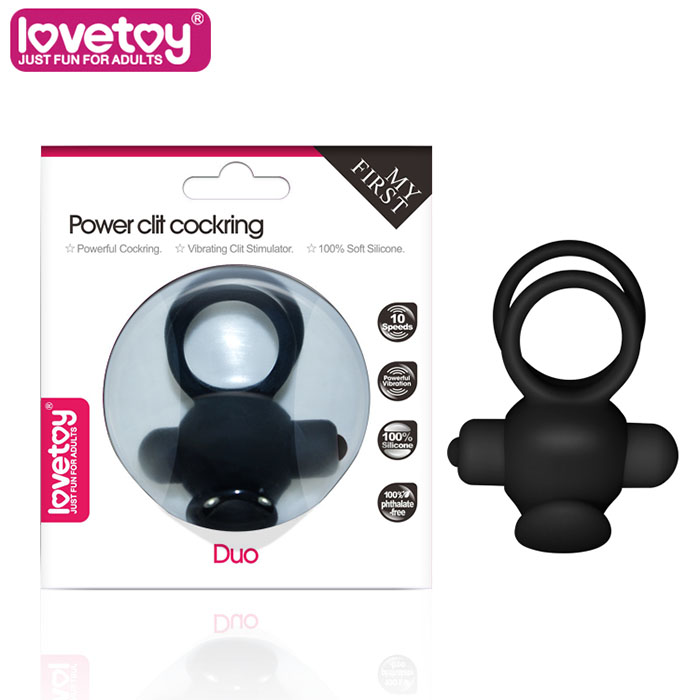 DC206 - Vòng rung lưỡi liếm Lovetoy Duo