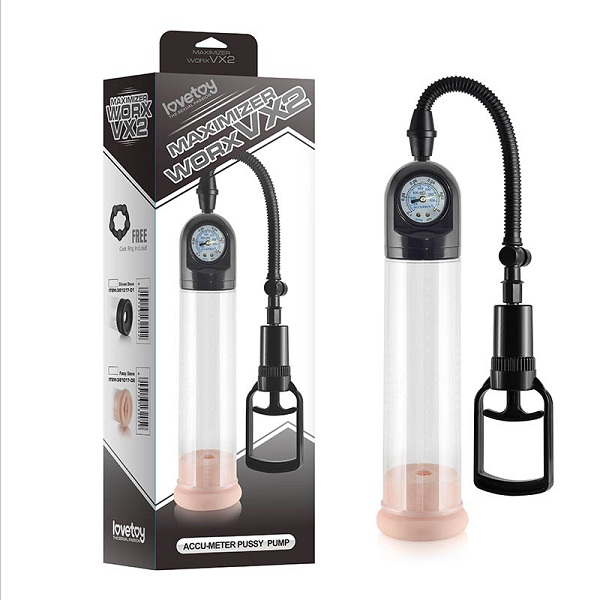 M21 - Máy tập dương vật Maximizer worx VX2