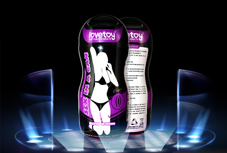 AD150 - Cốc thủ dâm LoveToy Vagina có rung
