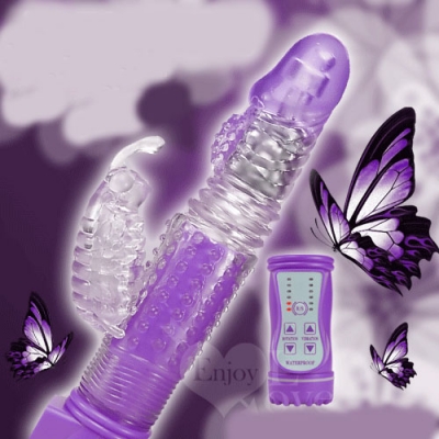 DV128-Dương vật giả cao cấp Butterfly