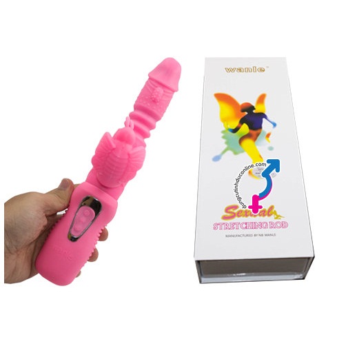 DV133-Dương vật đa năng Libo Butterfly rung thụt cực mạnh