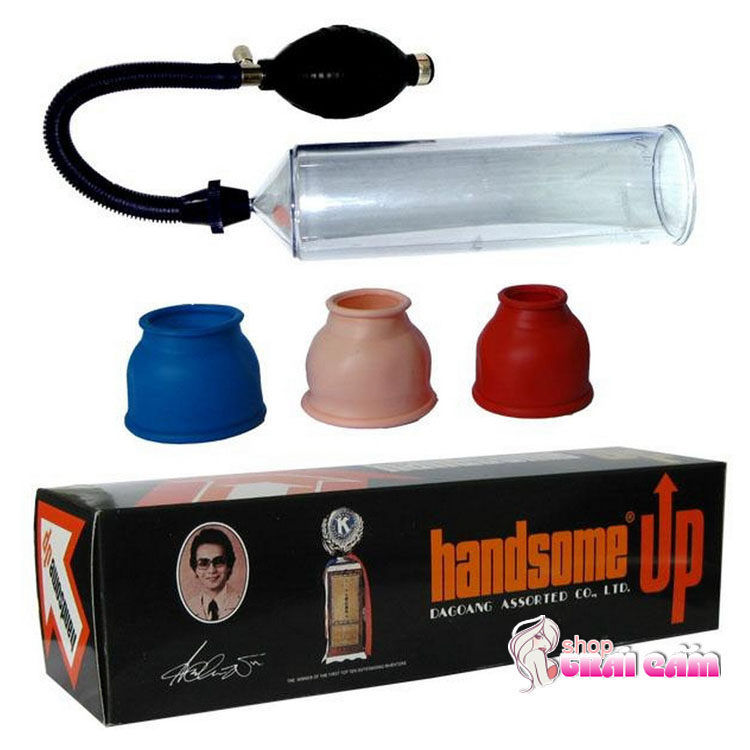M04 - Máy tập to dương vật bóp hơi Handsome
