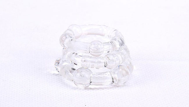 V107 - Bộ 3 vòng bi đeo dương vật