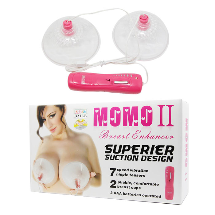 DC109 - Máy mát xa kích thích nhũ hoa Momo II