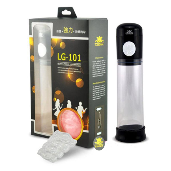 M10 - Máy tập dương vật bơm tự động cao cấp Louge