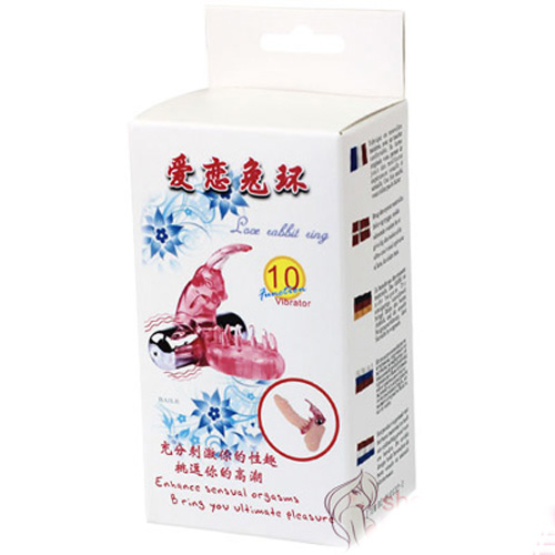 V104 - Vòng rung 2 trong 1 chú thỏ diệu kỳ