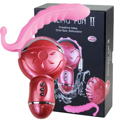 DC508-Máy mát xa điểm G ROLLING FUN II