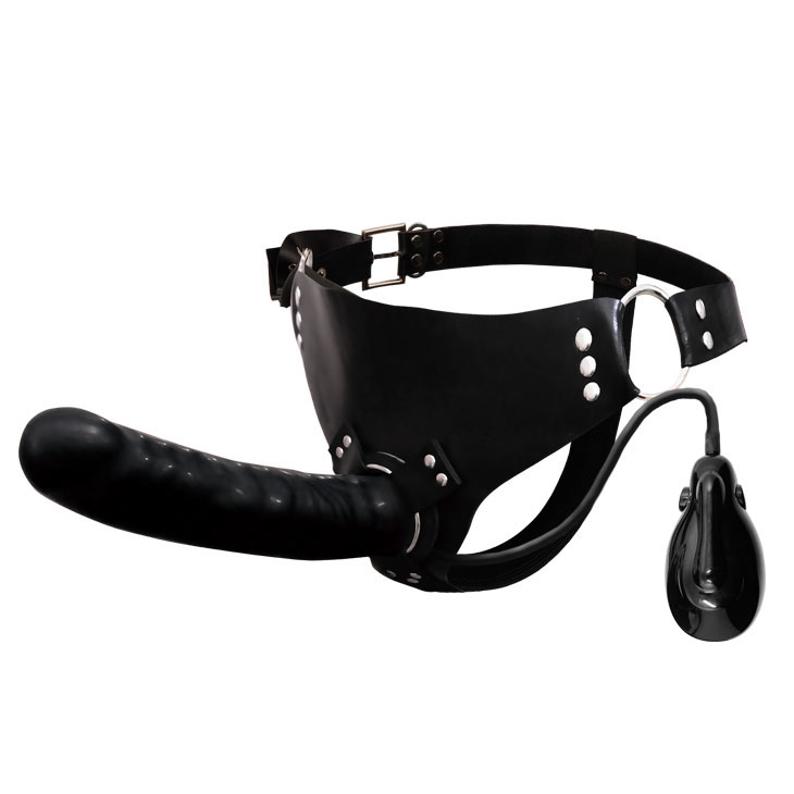 DV05B - Dương vật dây đeo bơm hơi tự động cho nàng sướng rên