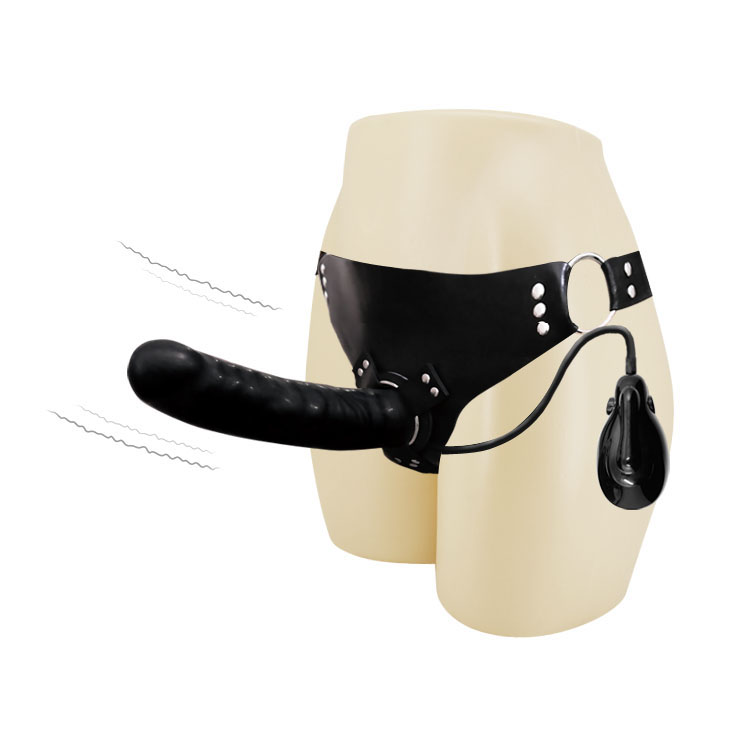 DV05B - Dương vật dây đeo bơm hơi tự động cho nàng sướng rên