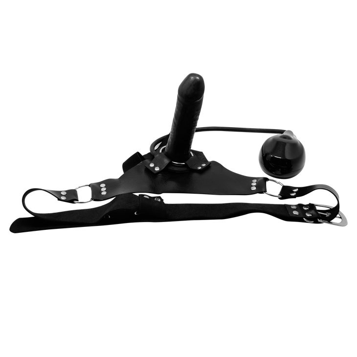 DV05B - Dương vật dây đeo bơm hơi tự động cho nàng sướng rên