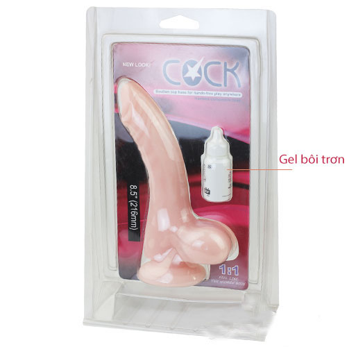 DV21 - Dương vật silicon mềm mịn như thật
