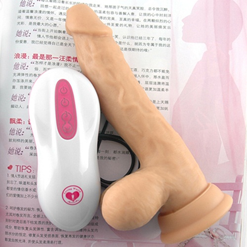 DV07-Dương vật giả siêu cao cấp Cyber Skin 2 trong 1