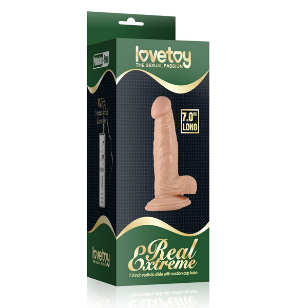 DV25 - Dương vật Lovetoy mềm mịn kích thước như thật