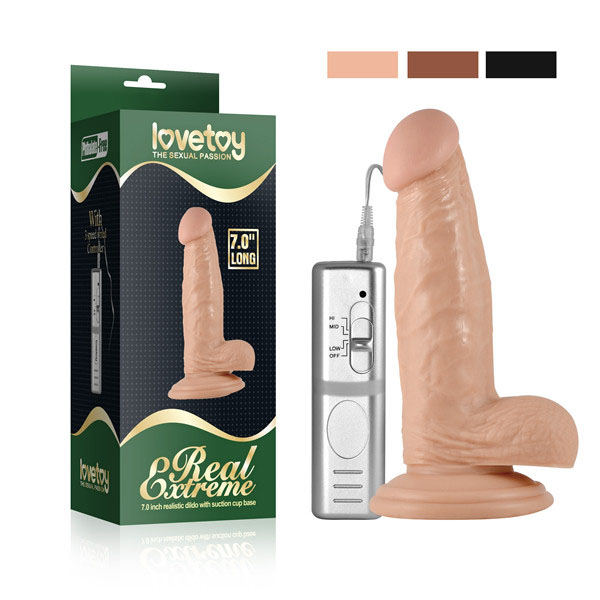 DV24 - Dương vật Lovetoy mềm mịn siêu rung