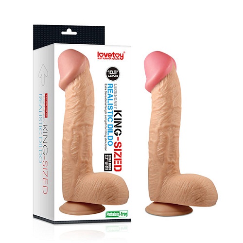 DV10-Dương vật siêu khủng LoveToy the King size