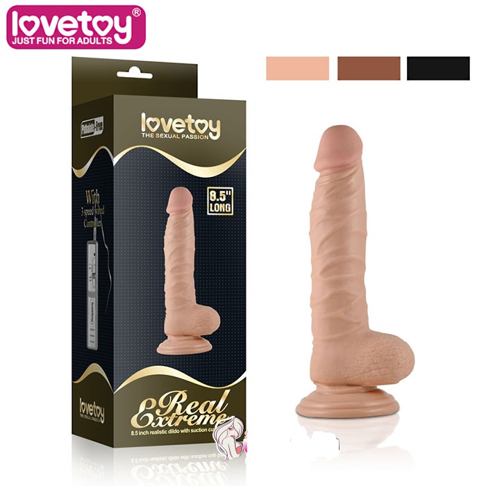 DV26 - Dương vật silicon siêu khủng Real Extreme