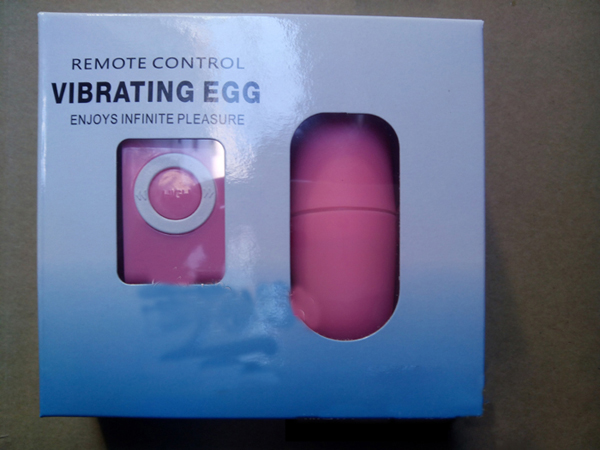 T143 - Trứng rung điều khiển từ xa EGG-MP3 sành điệu