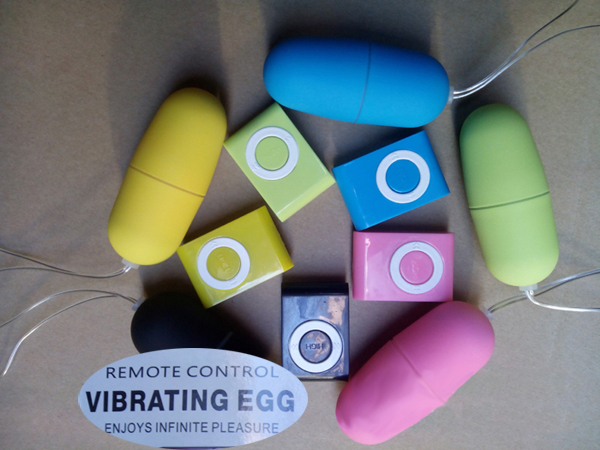 T143 - Trứng rung điều khiển từ xa EGG-MP3 sành điệu