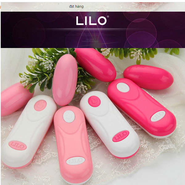 T112 - Trứng rung giá rẻ LILO