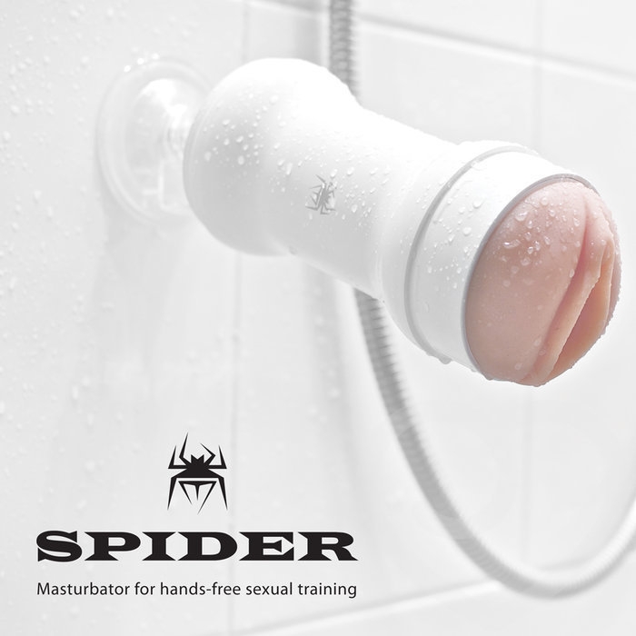 AD134-Âm đạo gắn tường Spider có rung