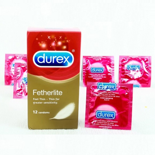 B111-Bao cao su Fetherlite 12 chiếc - DUREX